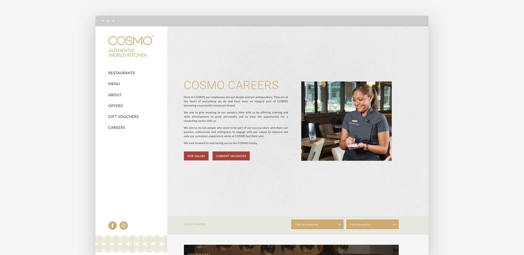 Cosmo Restaurants image 5